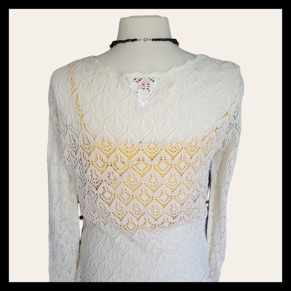 Talbots Petite VNeck 100% Mercerized All Season Cotton Sweater L Free Gi… - Picture 5 of 10